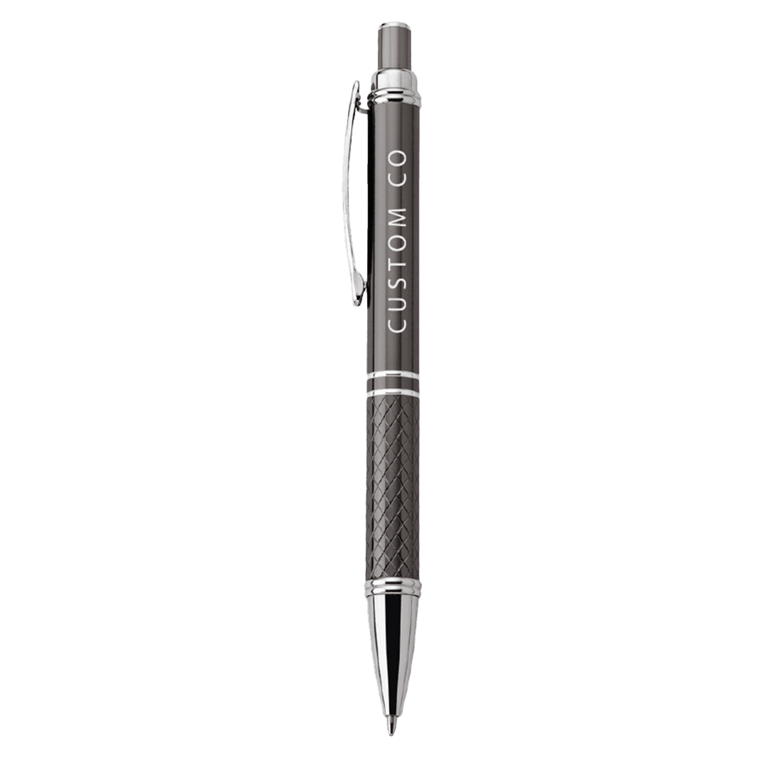 Fine Aluminum Push-Action Pen product image 1