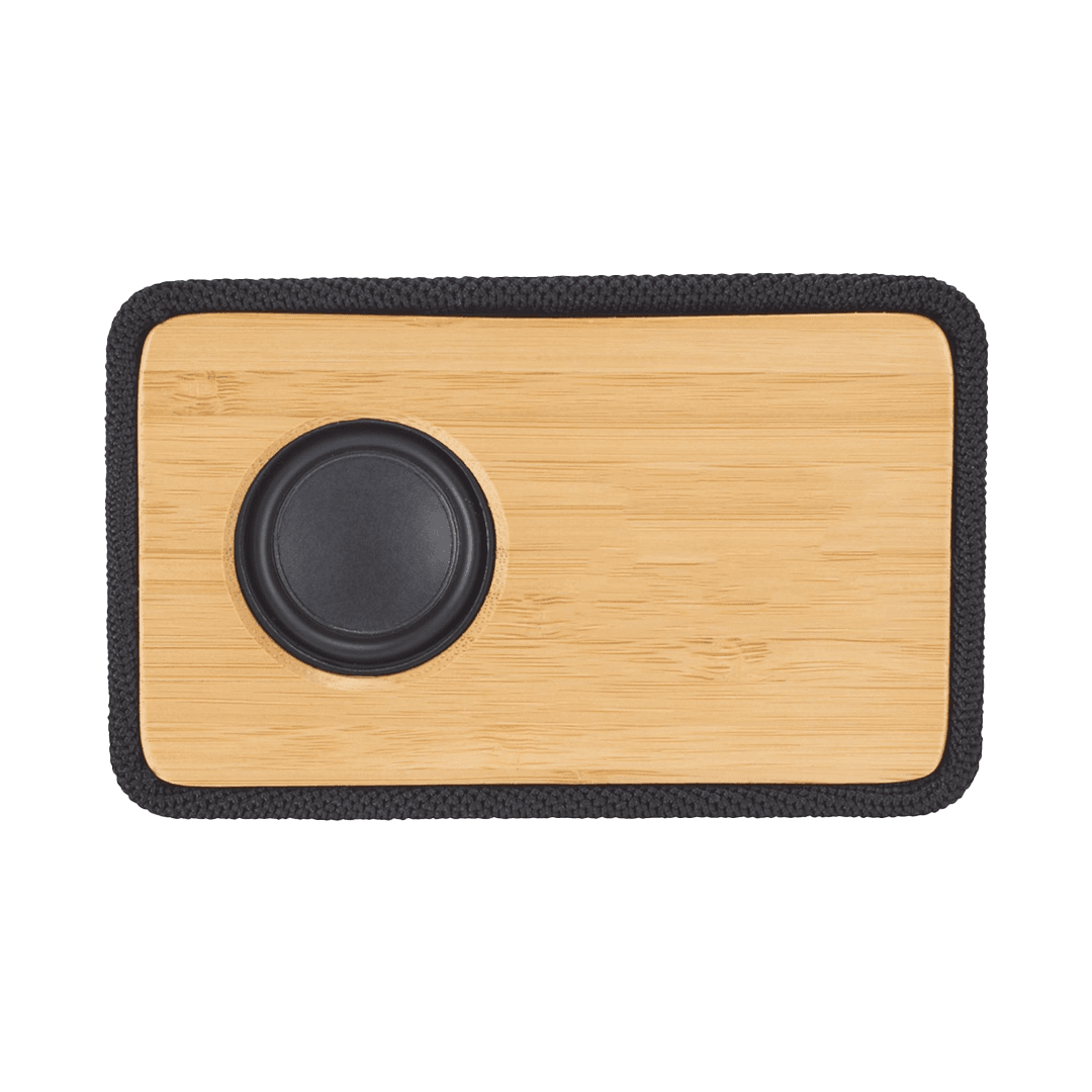 Natural Bamboo Bluetooth Speaker product image 4