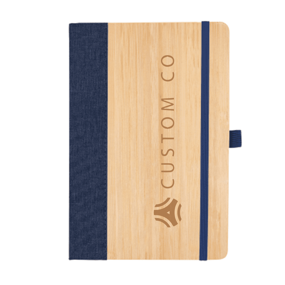 Recycled and Bamboo Journal - Main product view 1