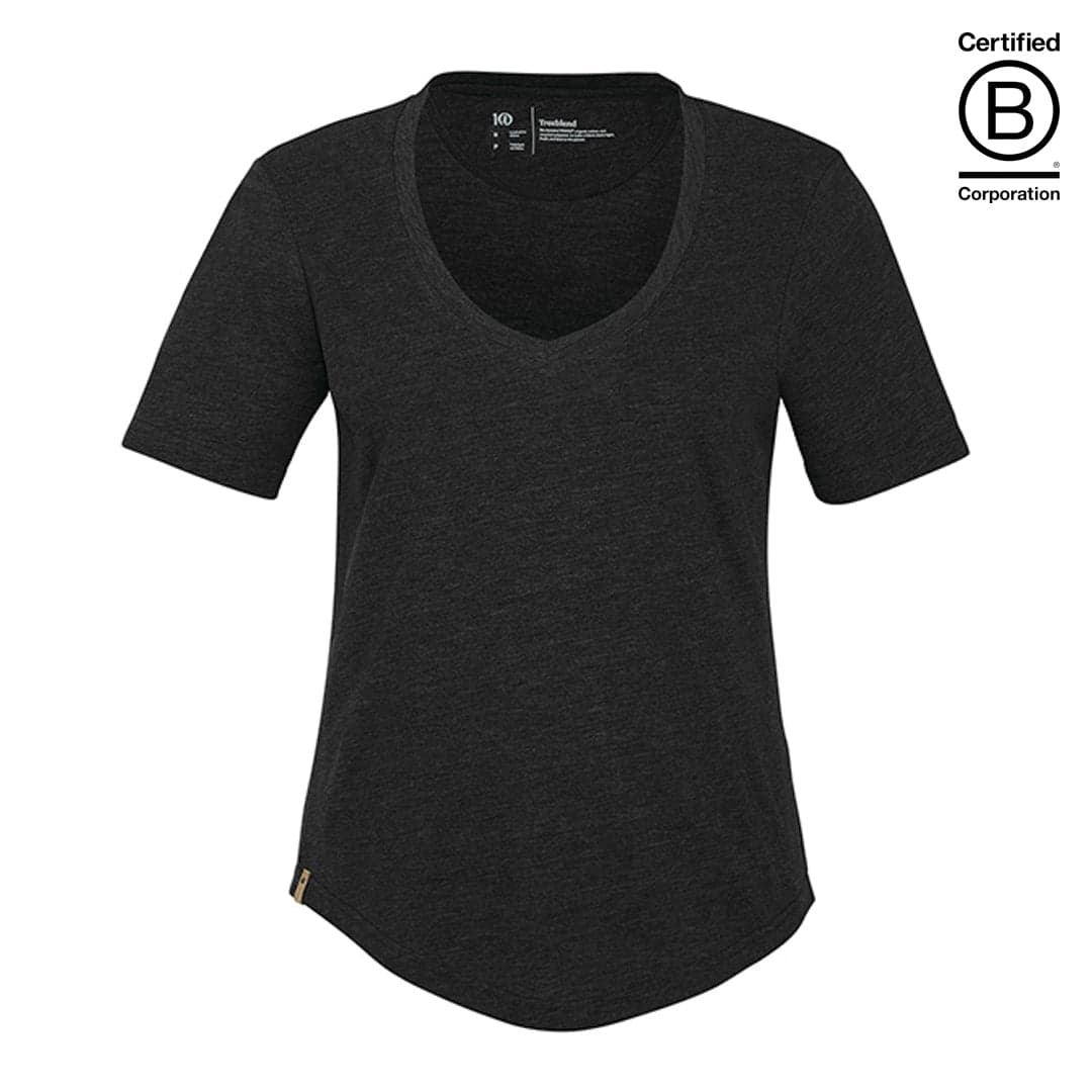 Tentree® Payen Tri-Blend V-Neck T-Shirt-Women's product image 3