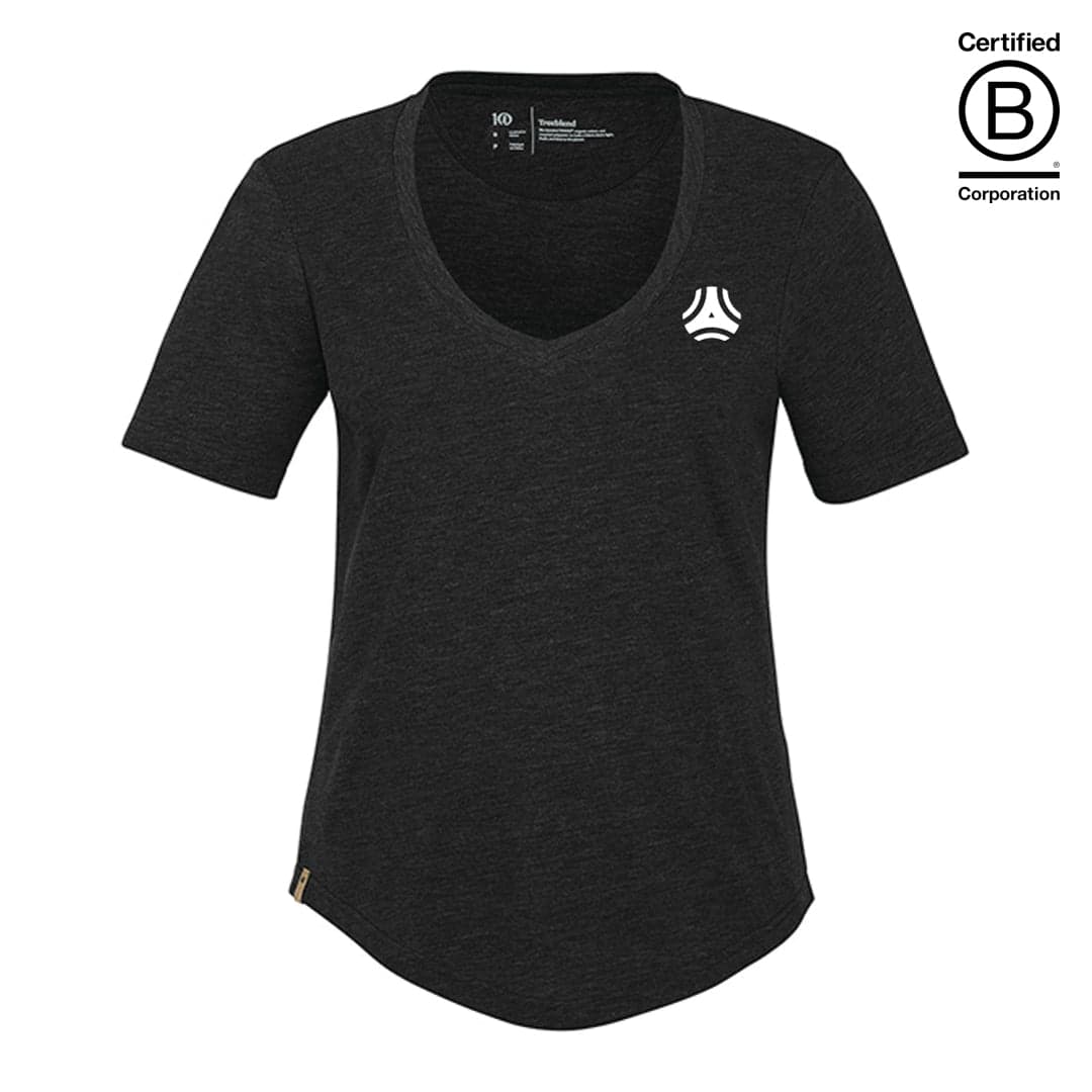 Tentree® Payen Tri-Blend V-Neck T-Shirt-Women's product image 1
