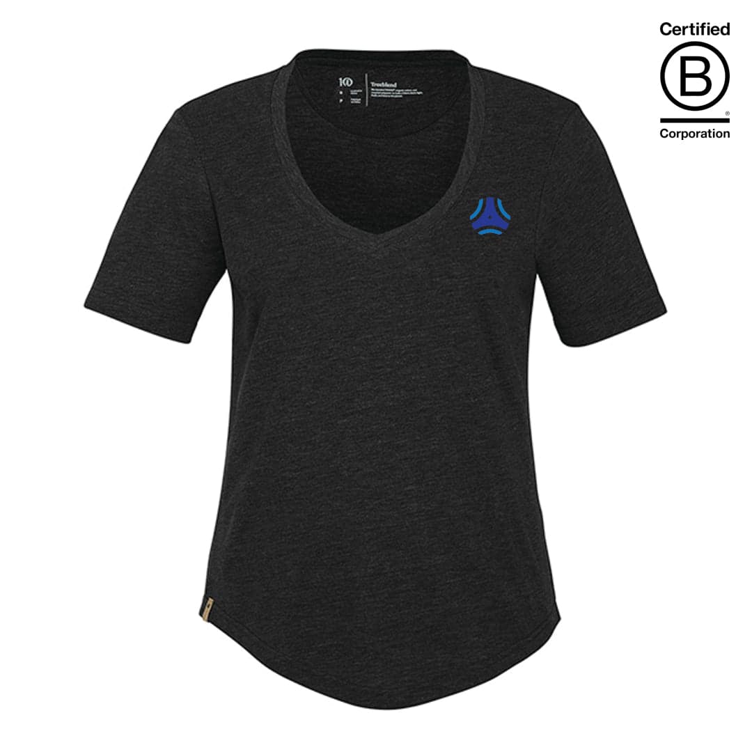 Tentree® Payen Tri-Blend V-Neck T-Shirt-Women's product image 2