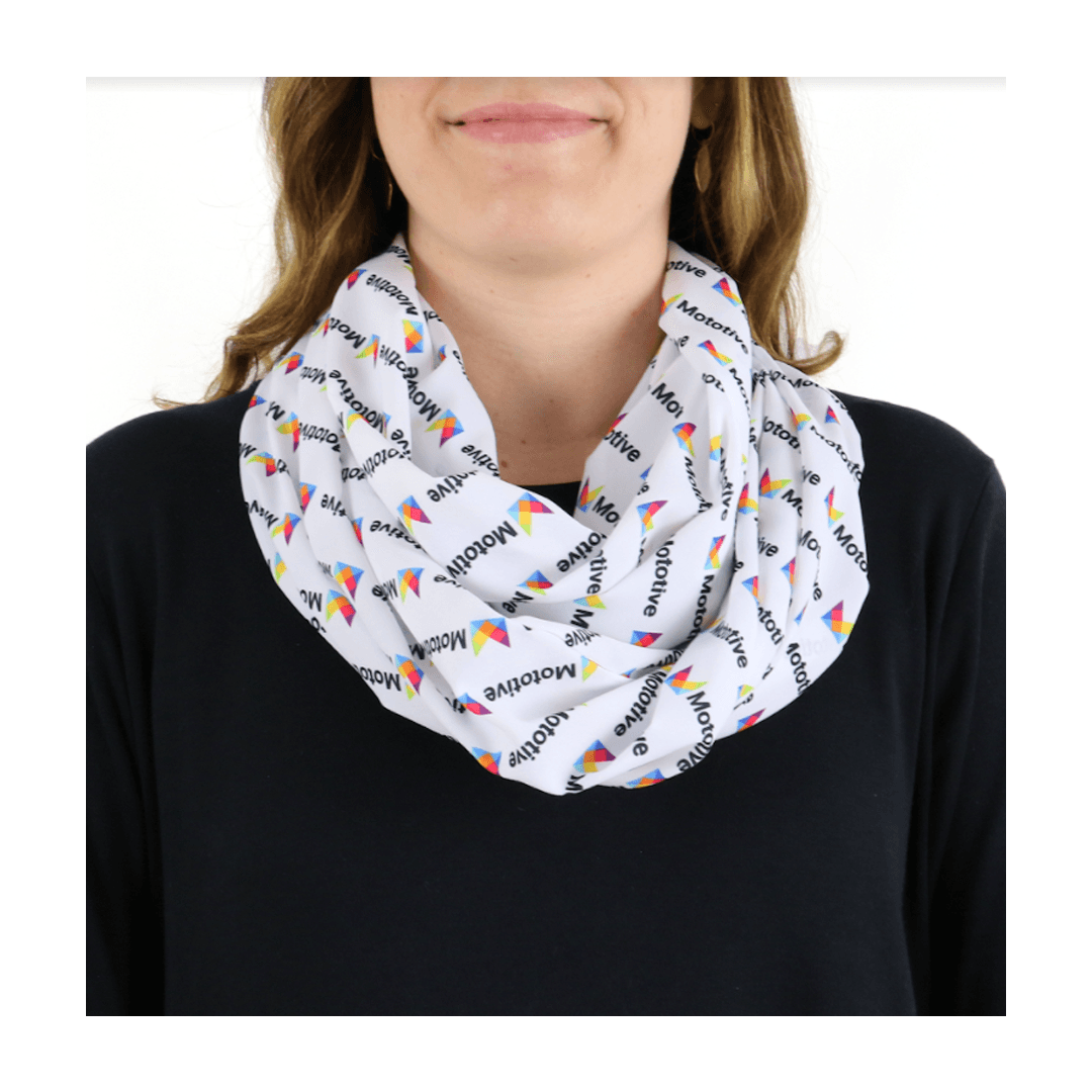 Recycled Infinity Scarf-Unisex product image 2