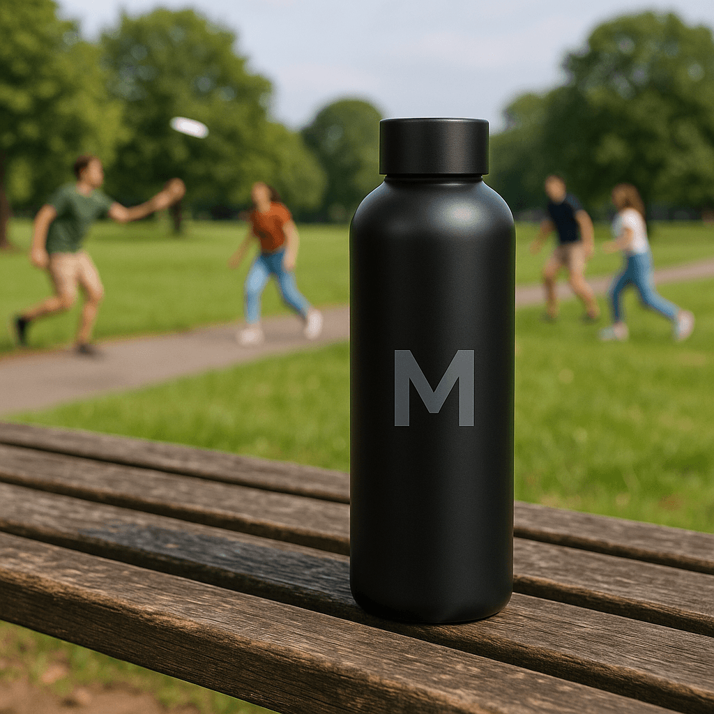 Recycled Crest Stainless Steel Bottle 25 oz product image 1