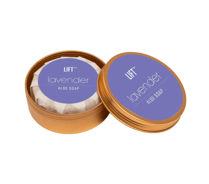 Elegant Aloe Soap in Tin - Main product view 1