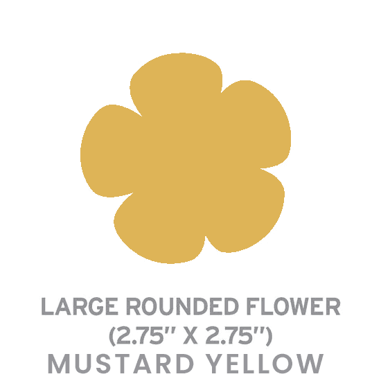 Large Seed Paper Shapes - Flower - Main product view 1