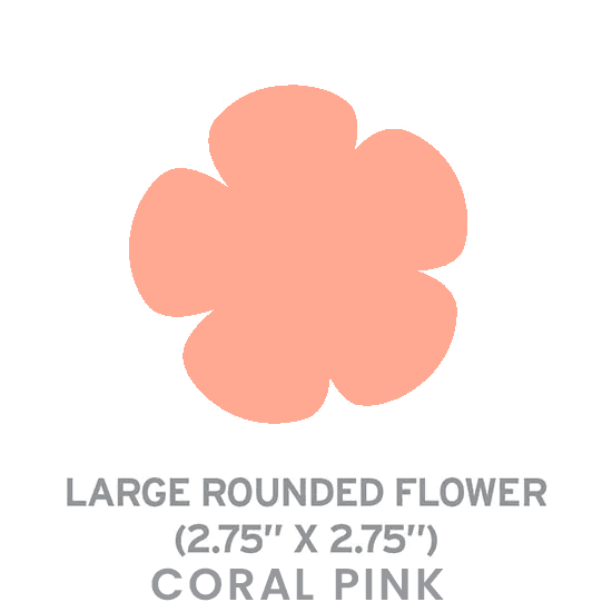Large Seed Paper Shapes - Flower product image