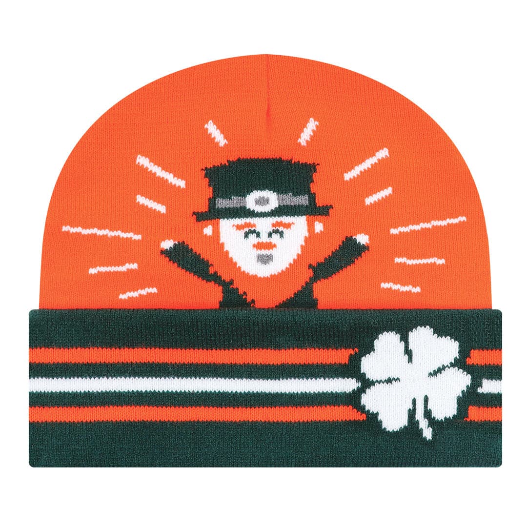 Fully Custom Acrylic Cuff Knit Toque product image 2