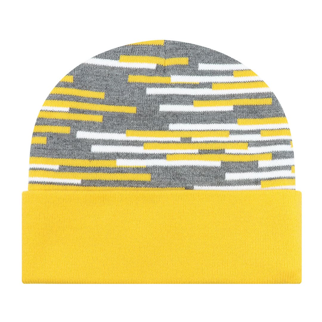 Fully Custom Acrylic Cuff Knit Toque-Unisex - Main product view 1