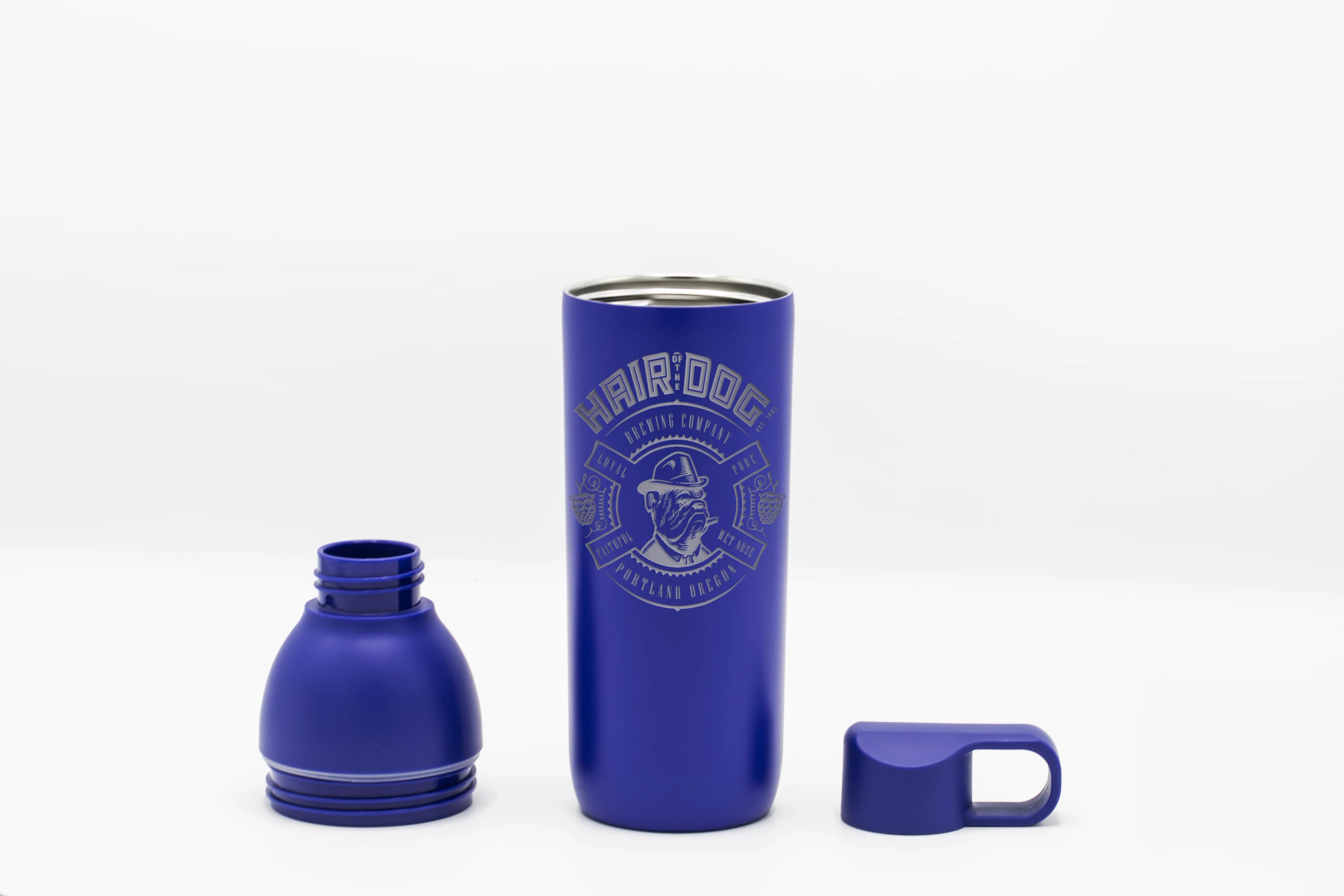 Recycled Stainless Solace Bottle 600 ml - Main product view 1