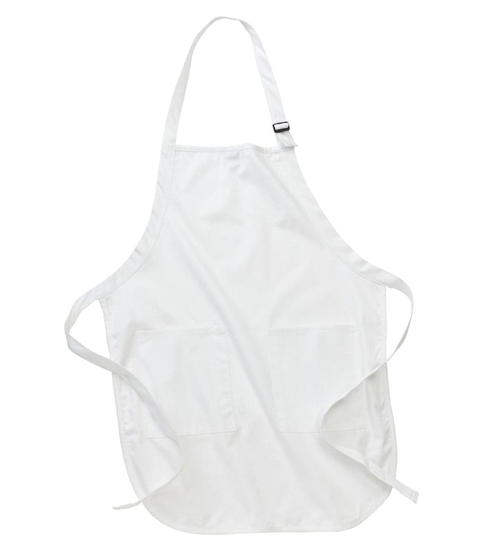 Kami Full Length Work Easy to Clean 12 oz Cotton Apron - Main product view 1