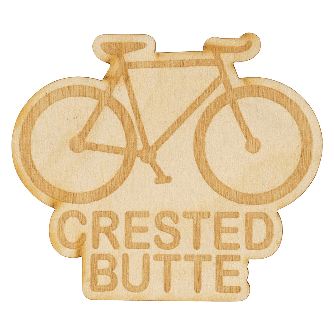 Custom Laser-Cut Canadian Wooden Sticker 4 Inch product image 2