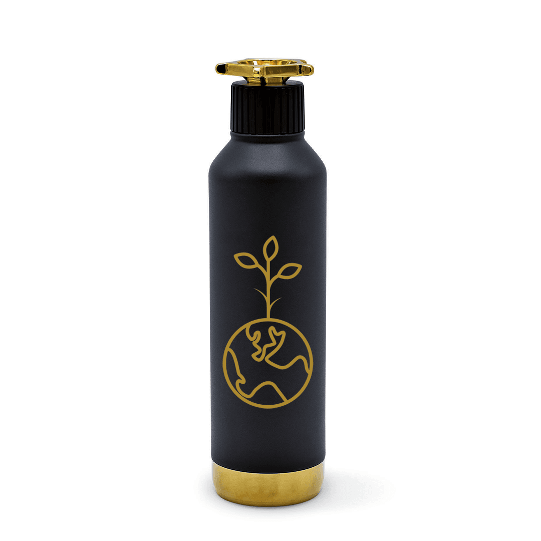 Recycled 750 ml Stainless Water Bottle product image 2