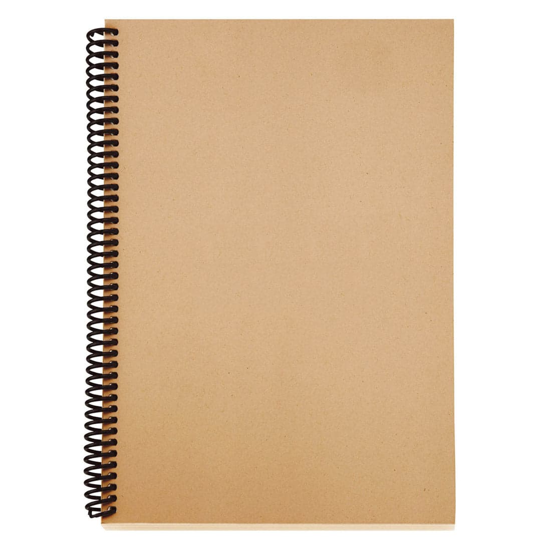 Spiral Recycled Notebook 6 x 9 Inch product image