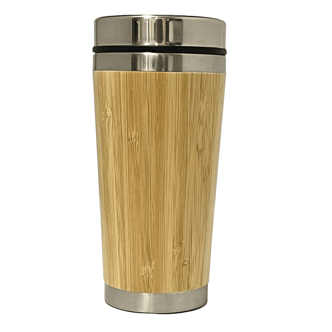 SustainSip Stainless Bamboo Travel Mug product image 3