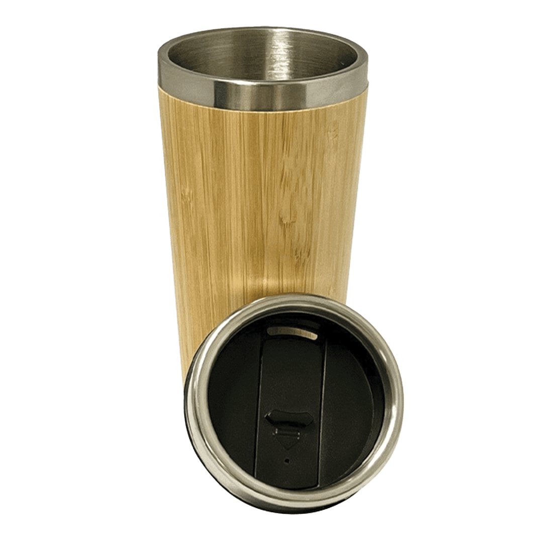 SustainSip Stainless Bamboo Travel Mug product image 2