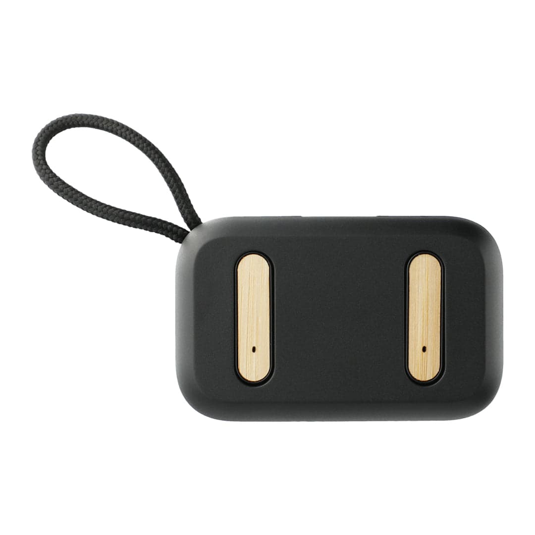 Fashion Bamboo Wireless Earbuds - Main product view 1