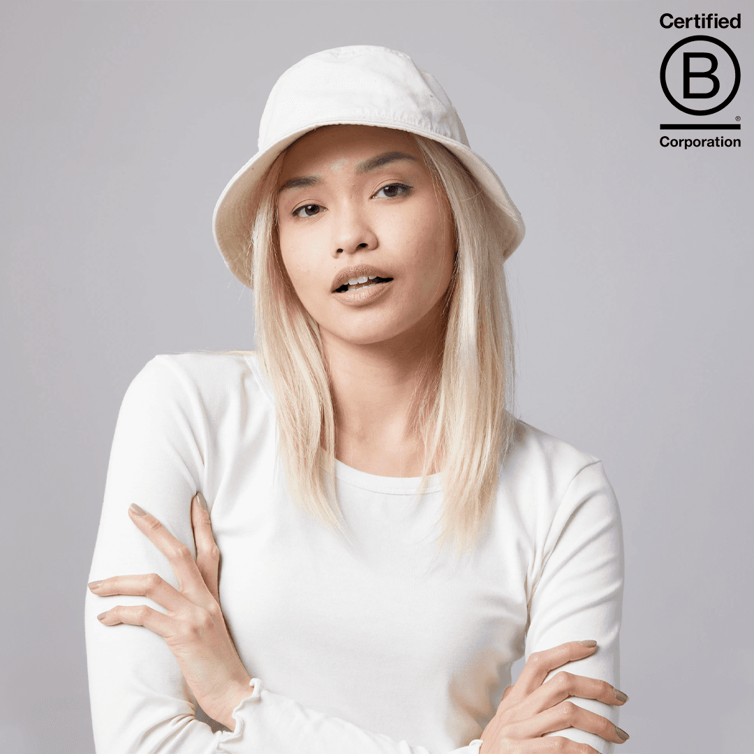 Bucket Hat Fair Trade Certified Organic Cotton-Unisex - Main product view 1
