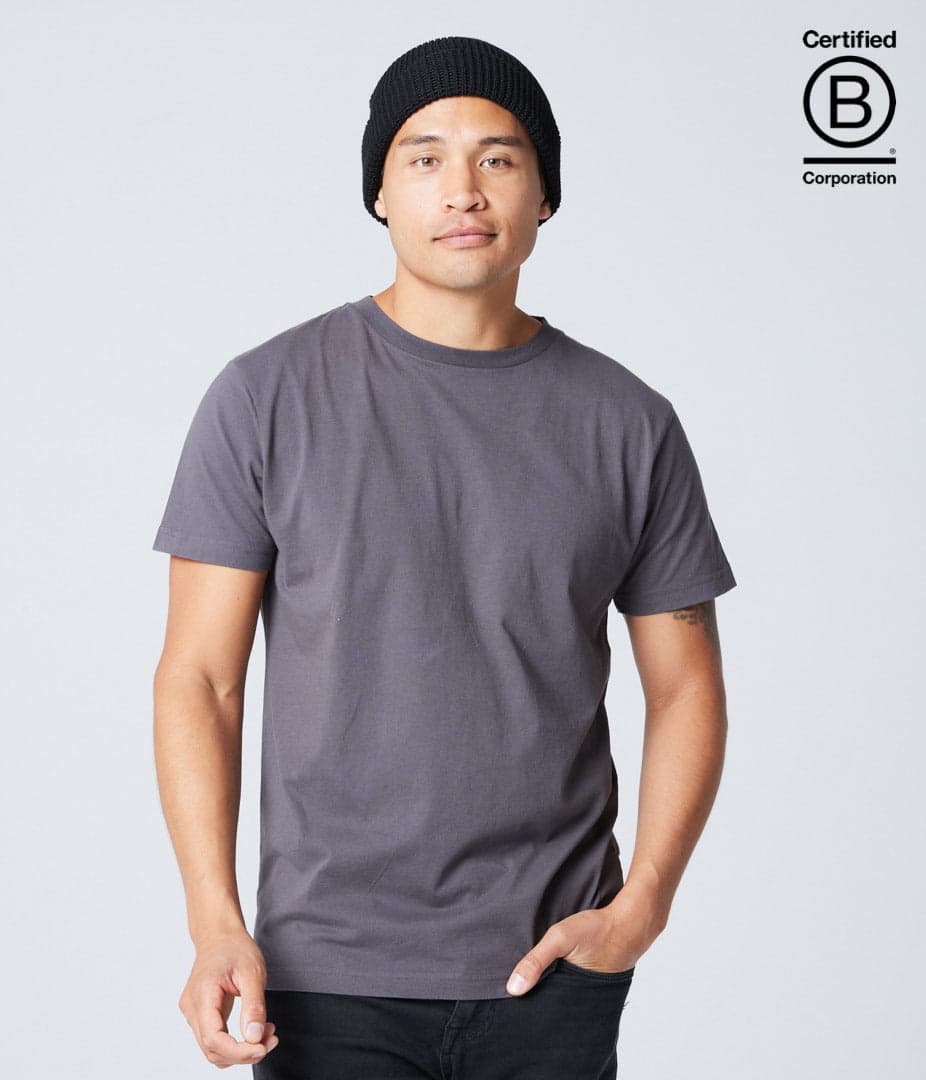 T-Shirt Crew Neck Fair Trade Organic Cotton-Unisex - Main product view 1