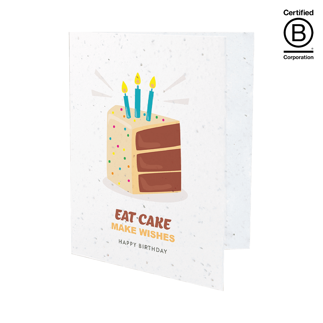 Wildflower Wishes Plantable Birthday Cards product image 1
