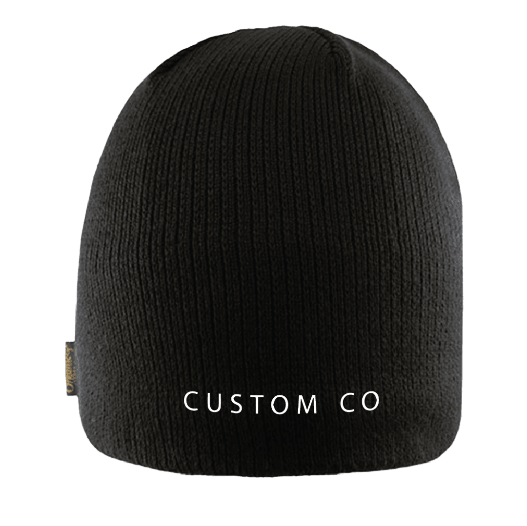 Paulie 100% Certified Organic Cotton Beanie-Unisex - Main product view 1