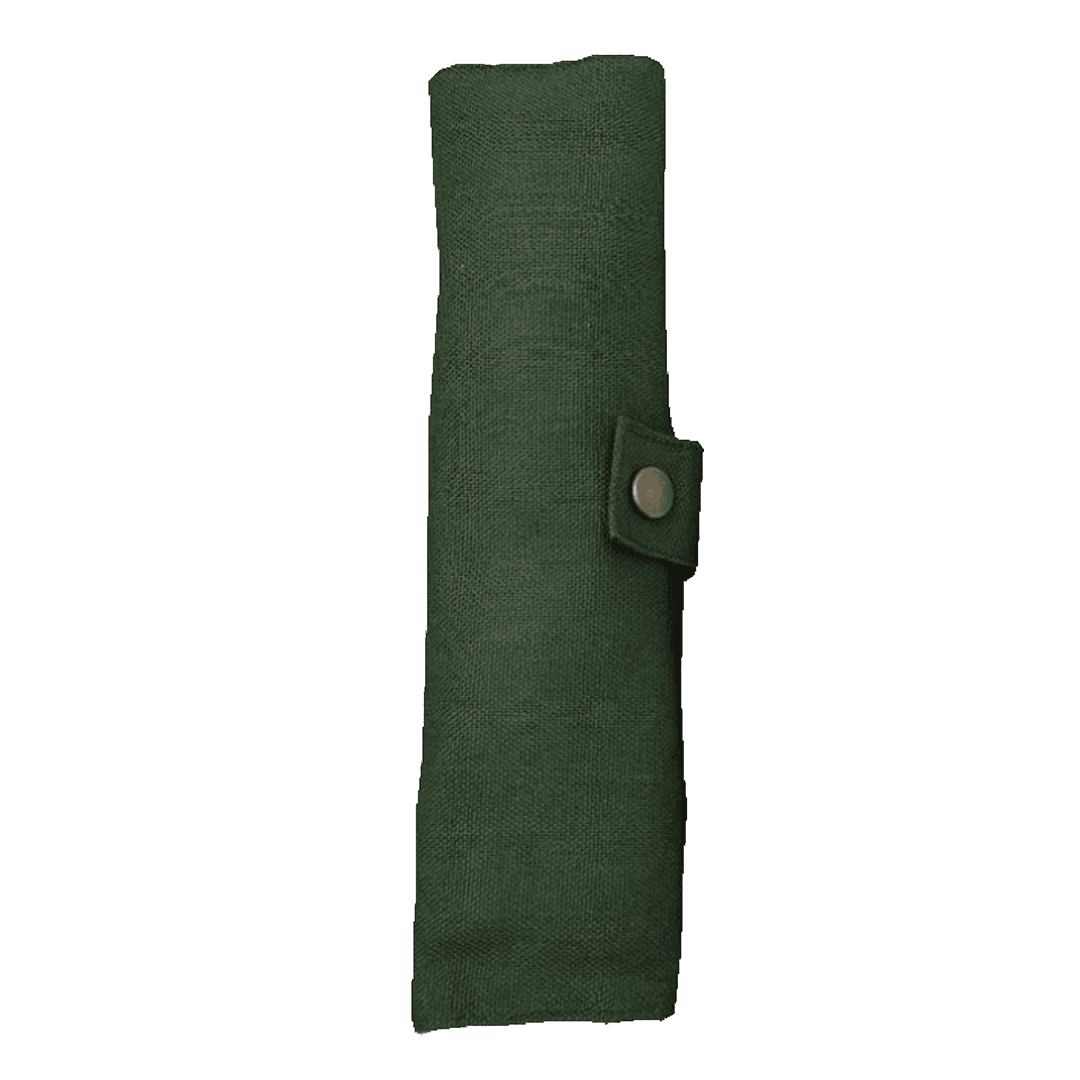 Bamboo Cutlery Set 7-piece with Carrying Case - Main product view 1