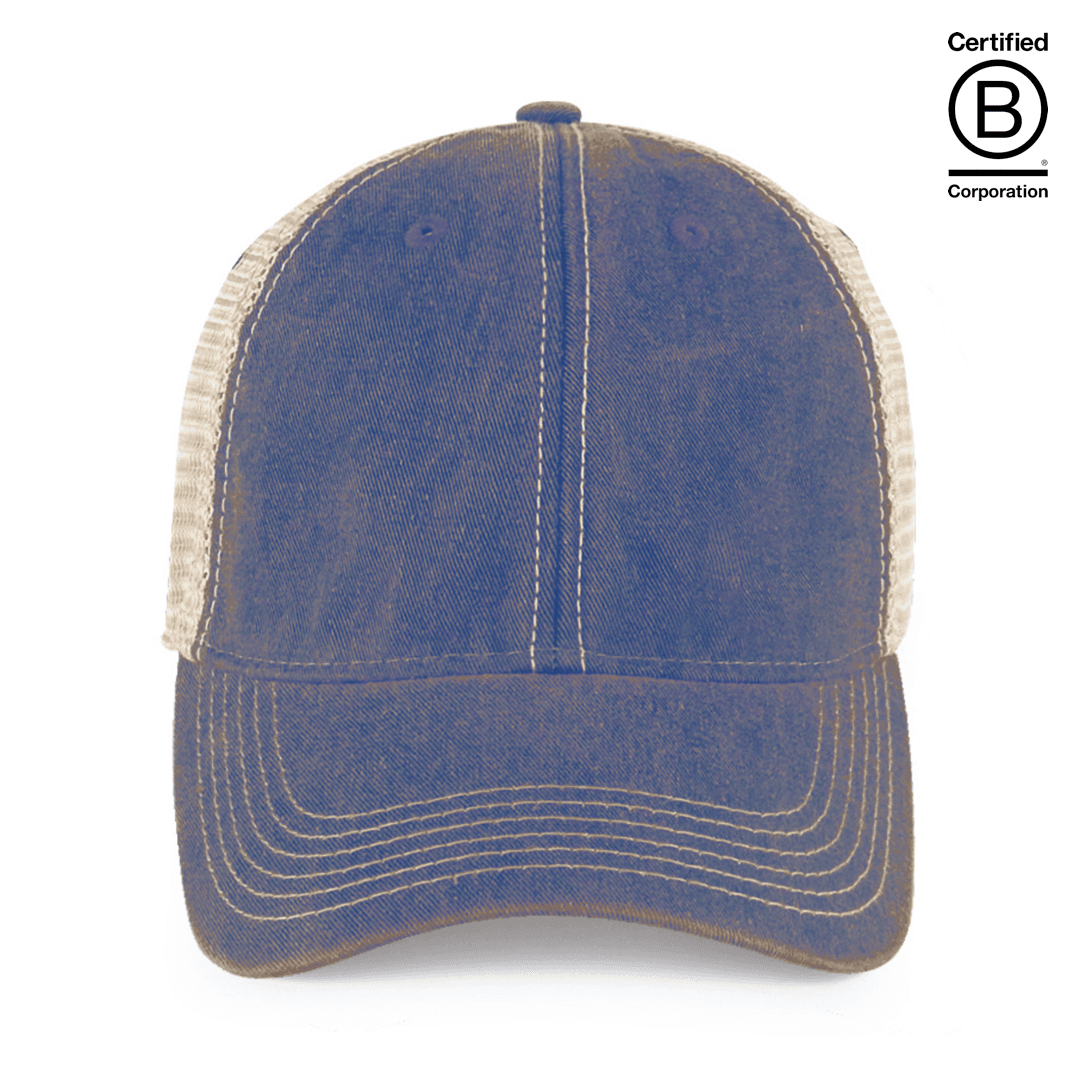Austin Vintage Trucker Cap-Unisex - Main product view 1