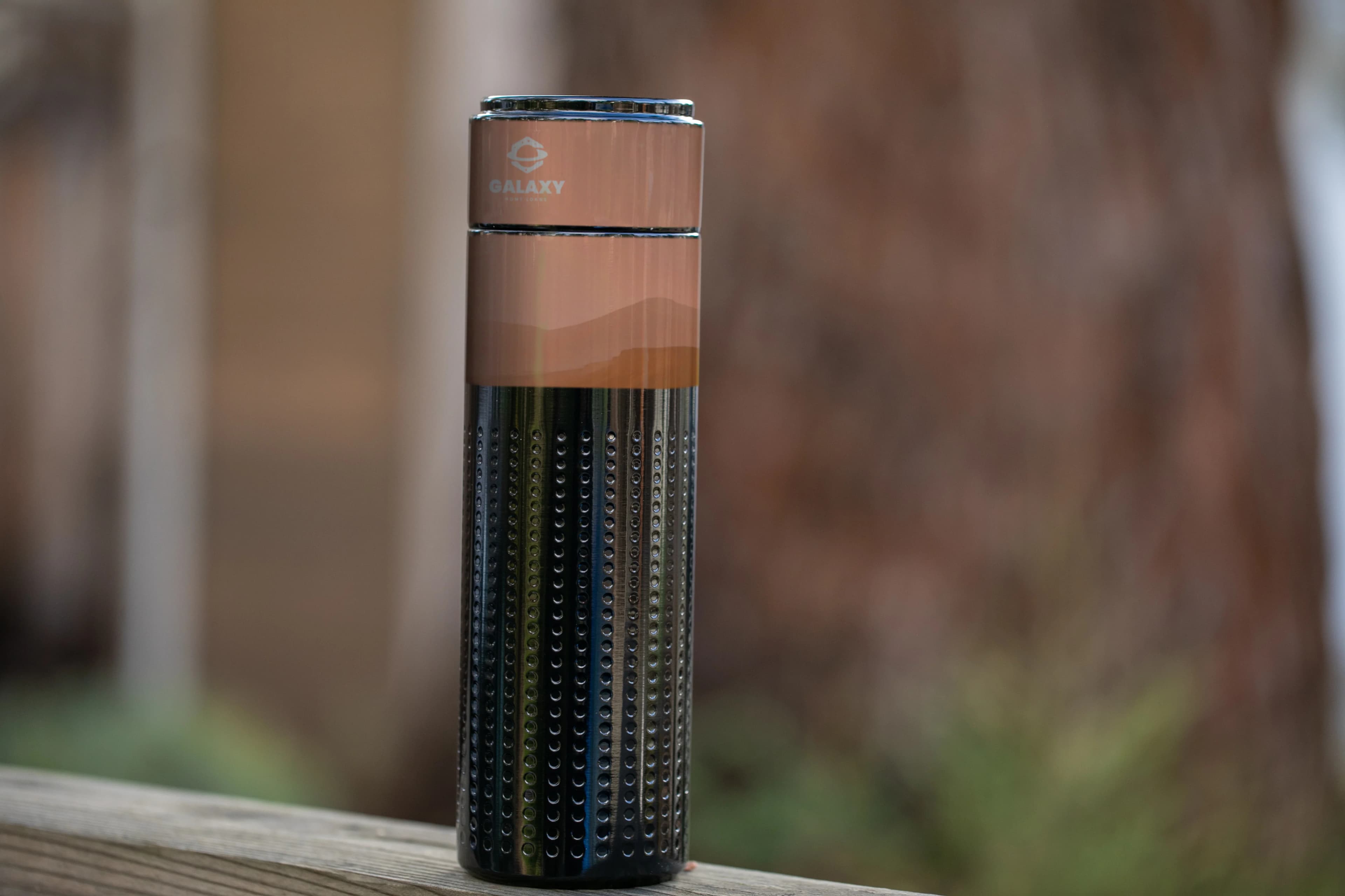 Recycled 500 ml Stainless Water Bottle - Main product view 1