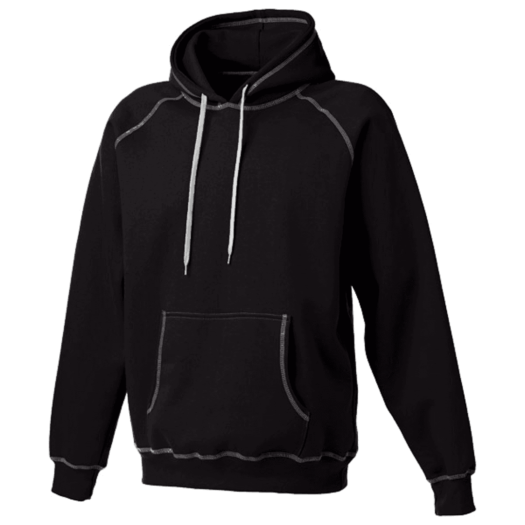 Heavy Hoodie with Contrast Stitching-Men's product image 2