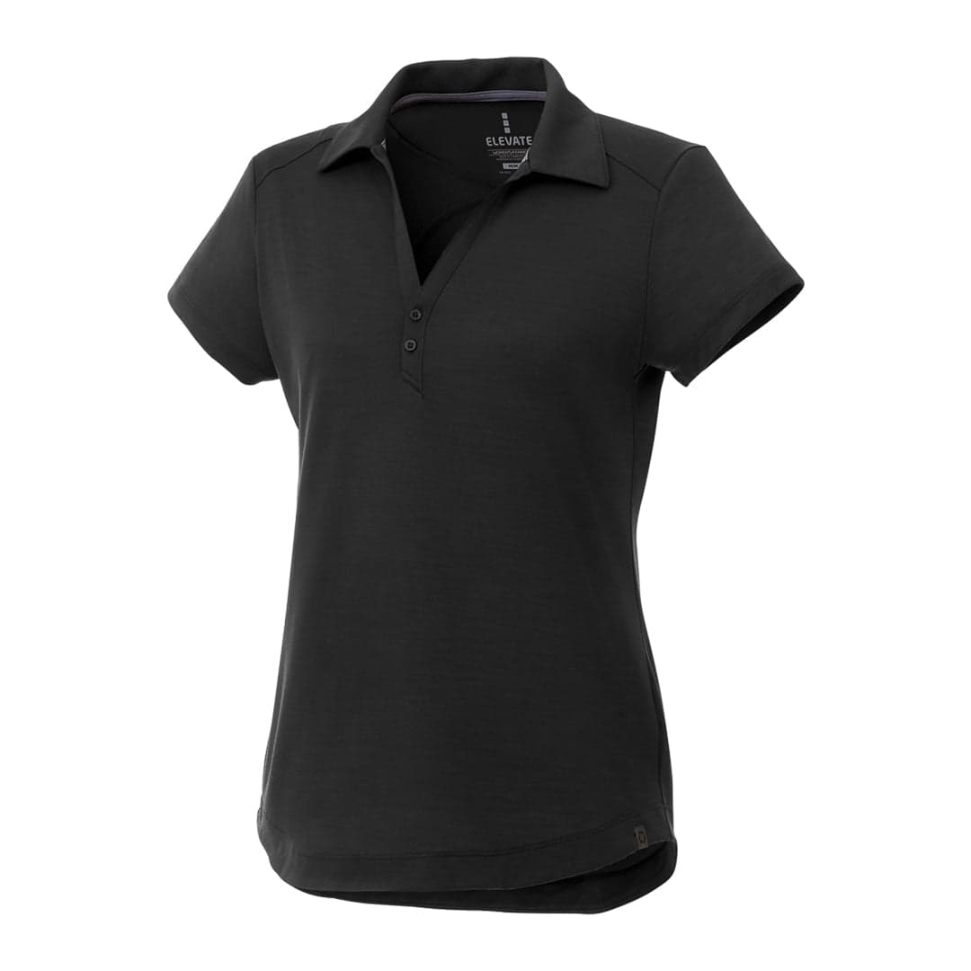UPF 40+ Recycled Polyester Polo Shirt-Women's - Main product view 1