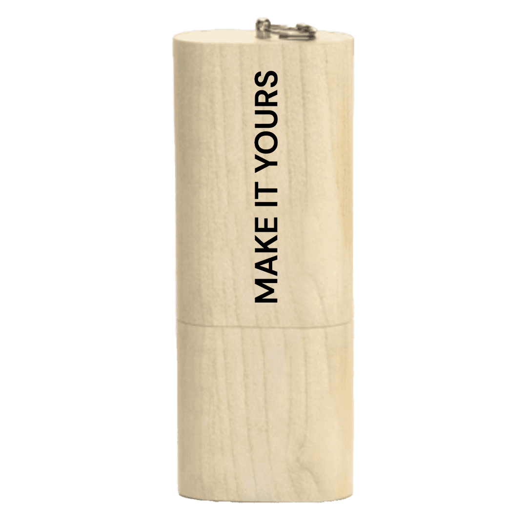 Certified Maple Wood USB Flash Drive 8 Gb - Main product view 1