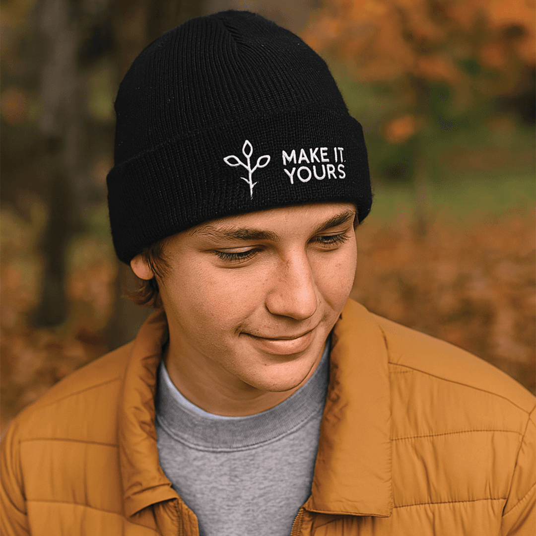 Made in Canada Merino Wool Beanie-Unisex - Main product view 1