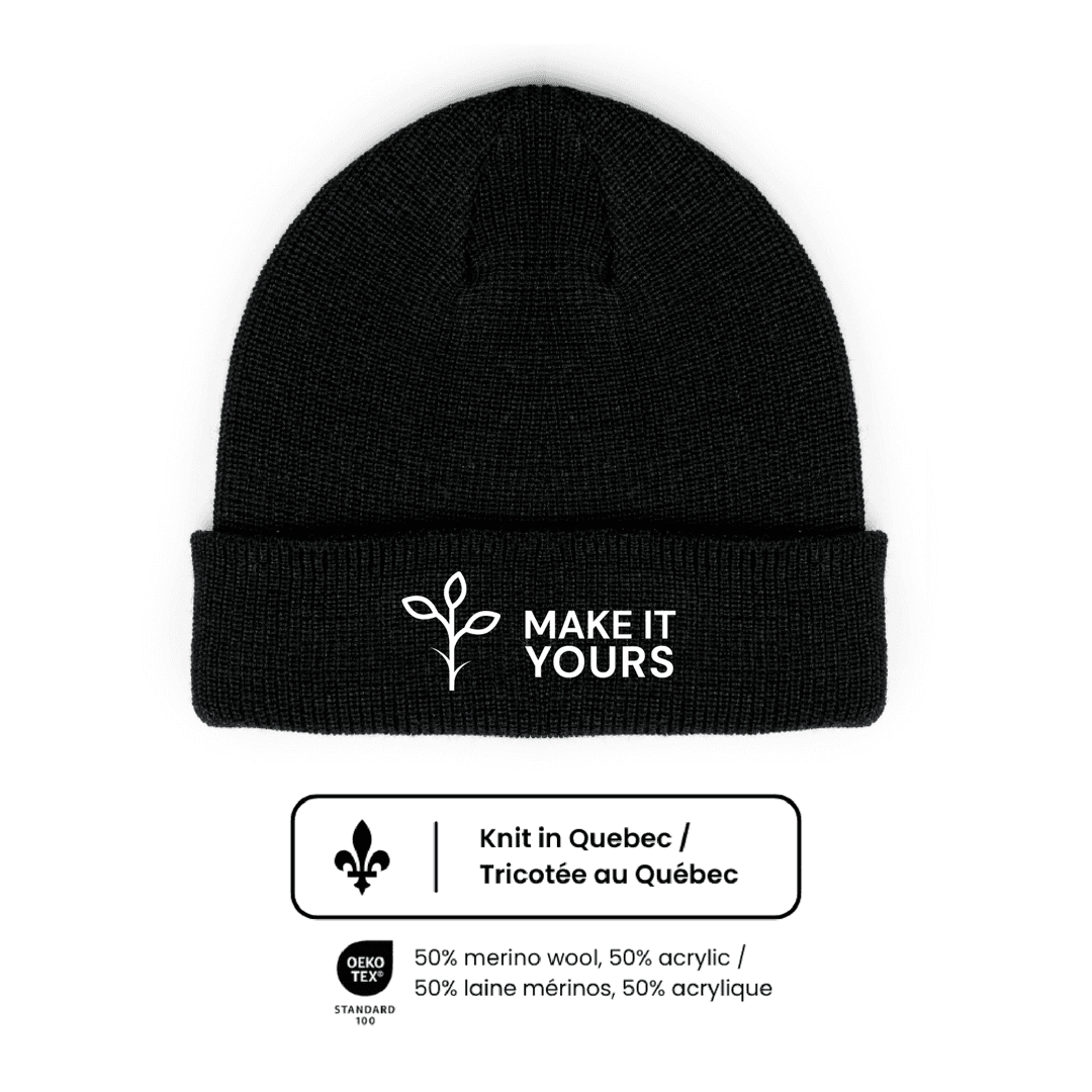 Made in Canada Merino Wool Beanie-Unisex product image 2