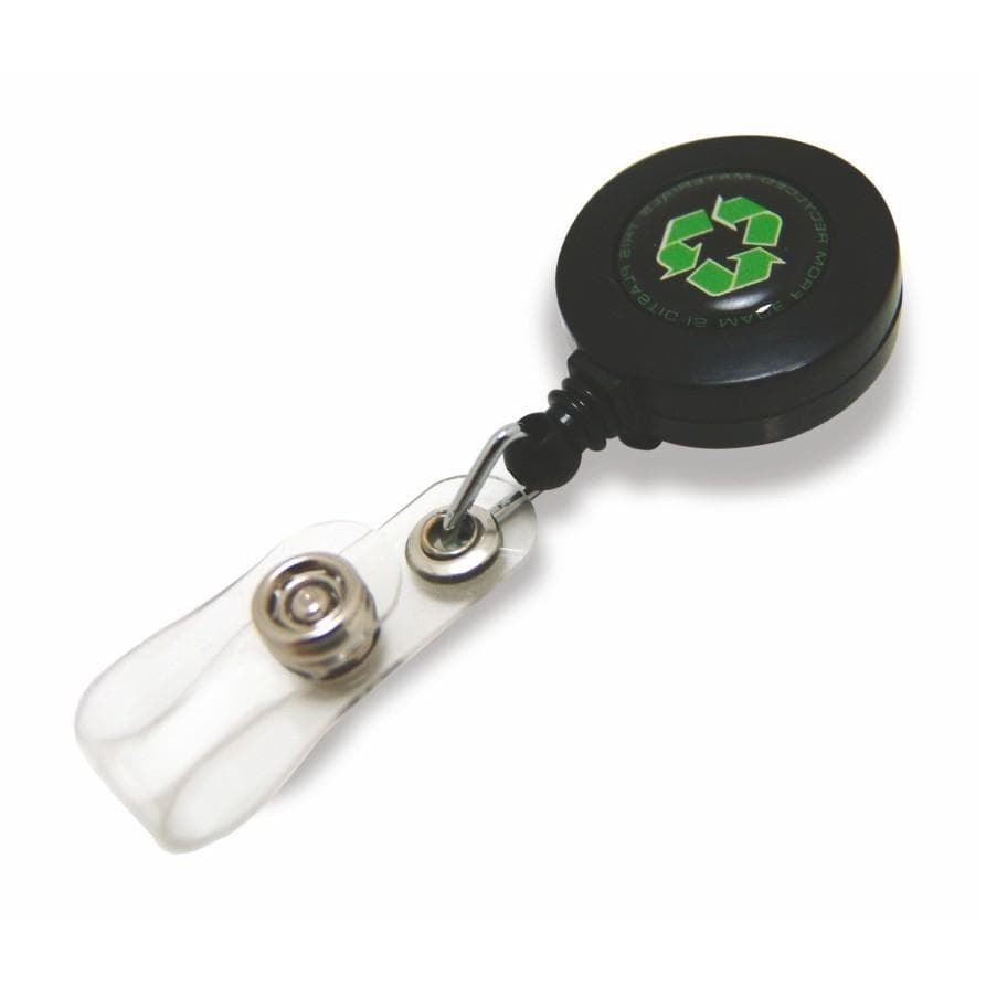 Recycled Retractable Badge Holder - Main product view 1