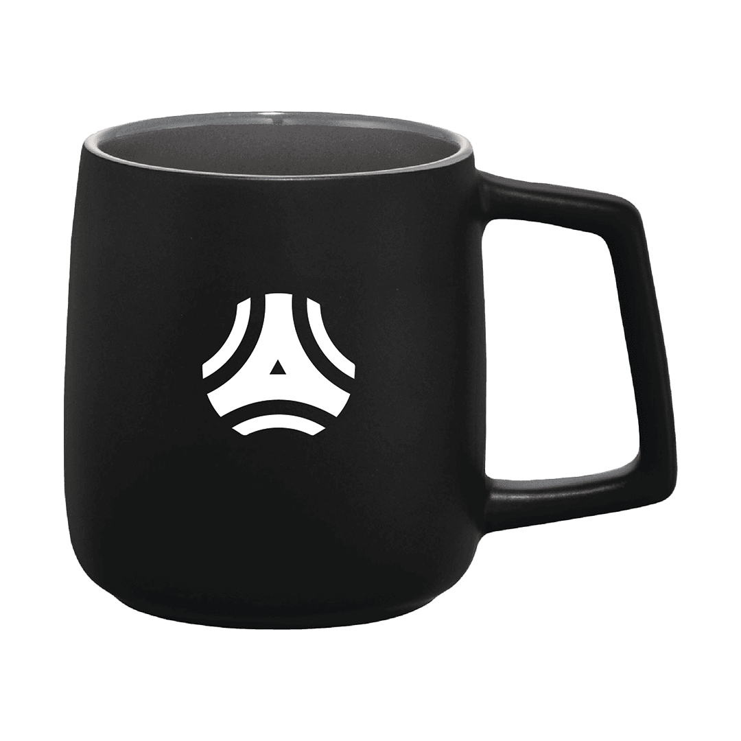 Moon Matte Ceramic Mug 14 Oz - Main product view 1