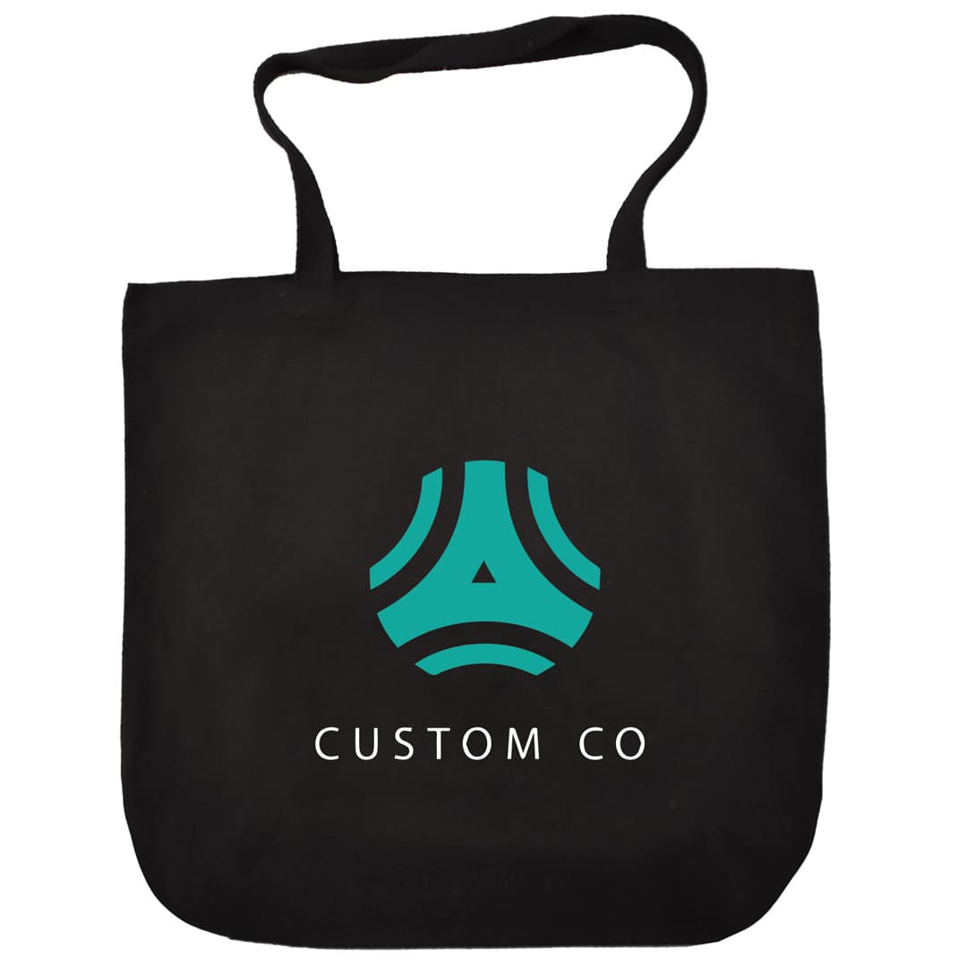 Colorful Faulkner 11 Oz. Cotton Canvas Gusseted Tote Bag product image 3