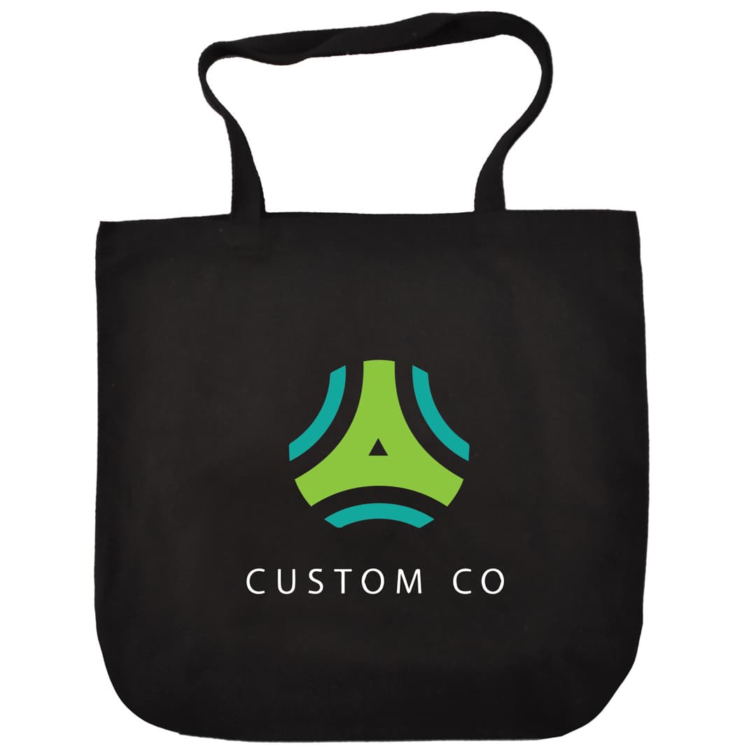 Colorful Faulkner 11 Oz. Cotton Canvas Gusseted Tote Bag product image 4