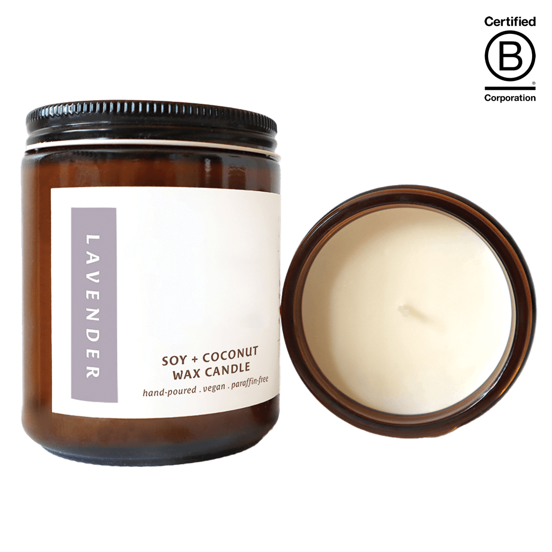 Lavender Dream Hand-Poured Candles 8 oz product image 2