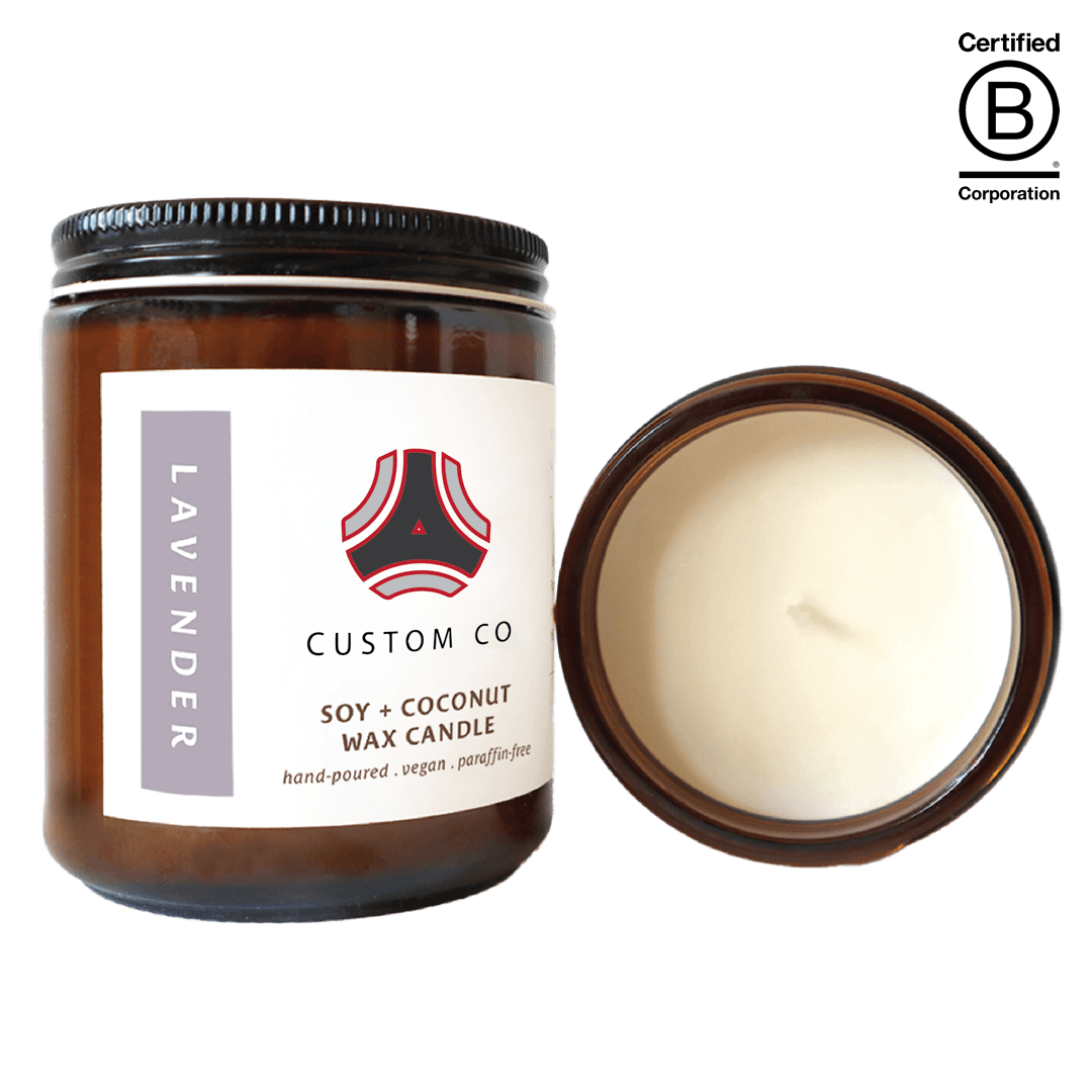 Lavender Dream Hand-Poured Candles 8 oz product image 1