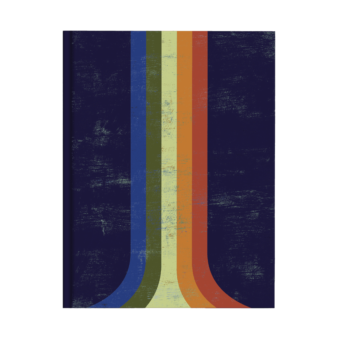 School4Kids Large Hardcover Custom Premium Notebook 8.5 x 11 Inch product image 1
