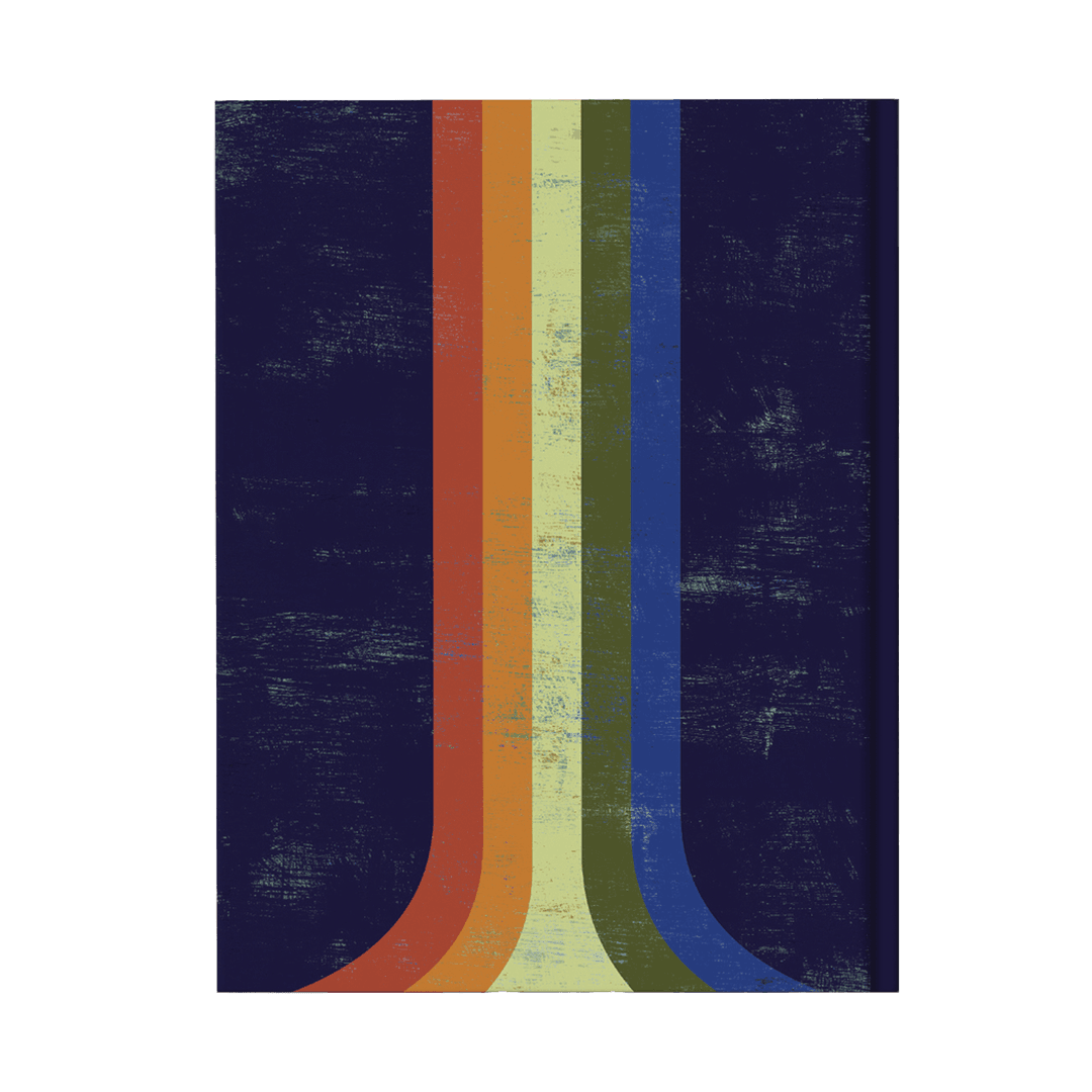 School4Kids Large Hardcover Custom Premium Notebook 8.5 x 11 Inch product image 2