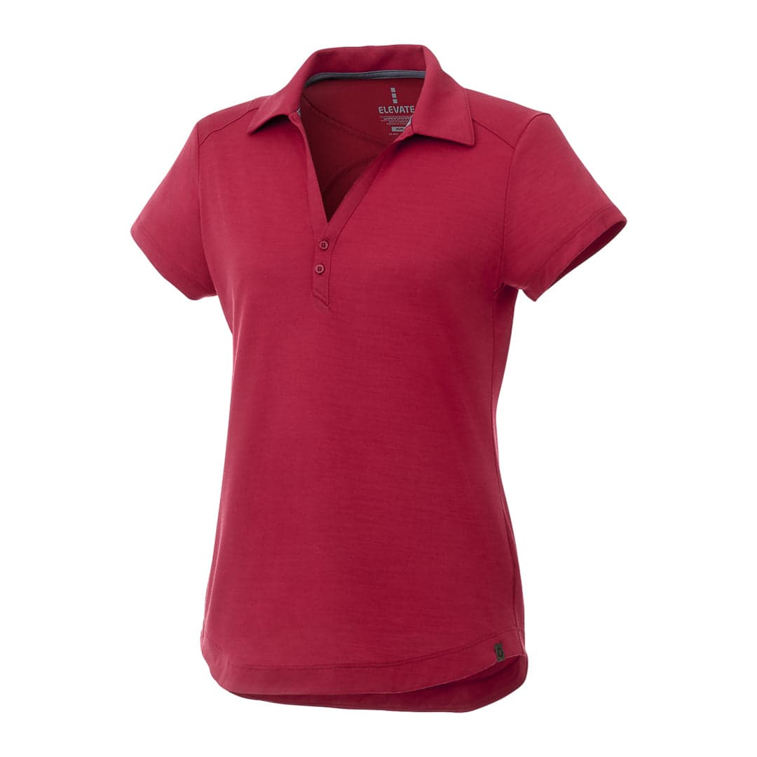 UPF 40+ Recycled Polyester Polo Shirt-Women's - Main product view 1