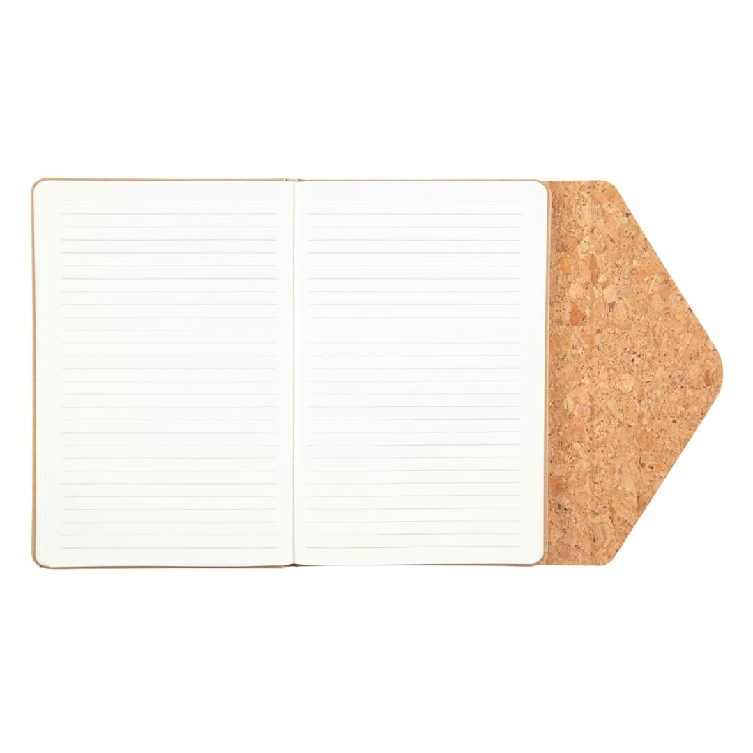 Cork Flap Magnetic Closure Journal 5.5 x 8.5 Inch product image 4