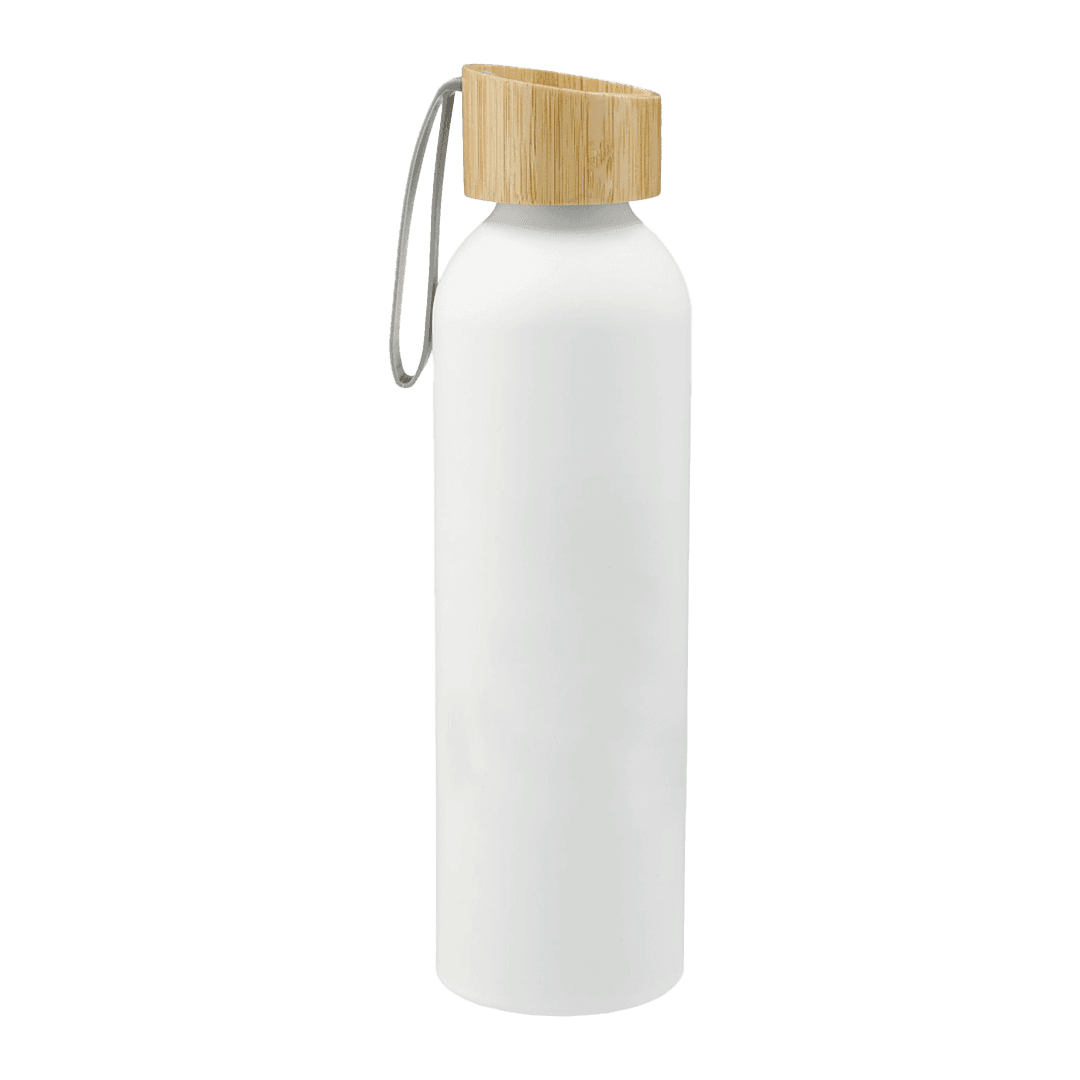 Zenith Aluminum Sport Water Bottle 22 oz with FSC® Bamboo Lid product image 6