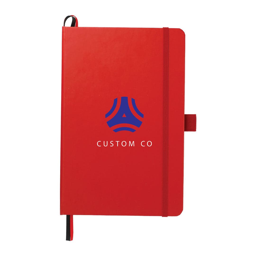 Rockwell FSC® Mix Bound Hardcover Notebook 5.5 x 8.5 Inch - Main product view 1