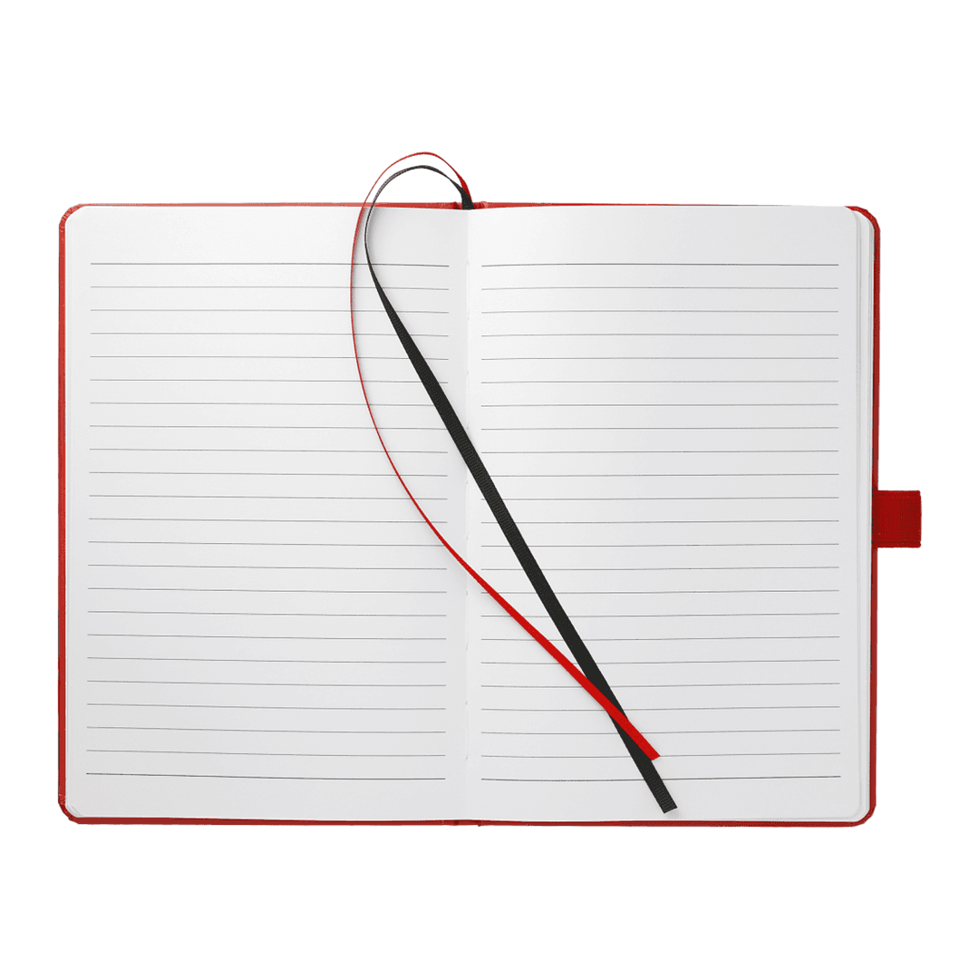 Rockwell FSC® Mix Bound Hardcover Notebook 5.5 x 8.5 Inch product image 2