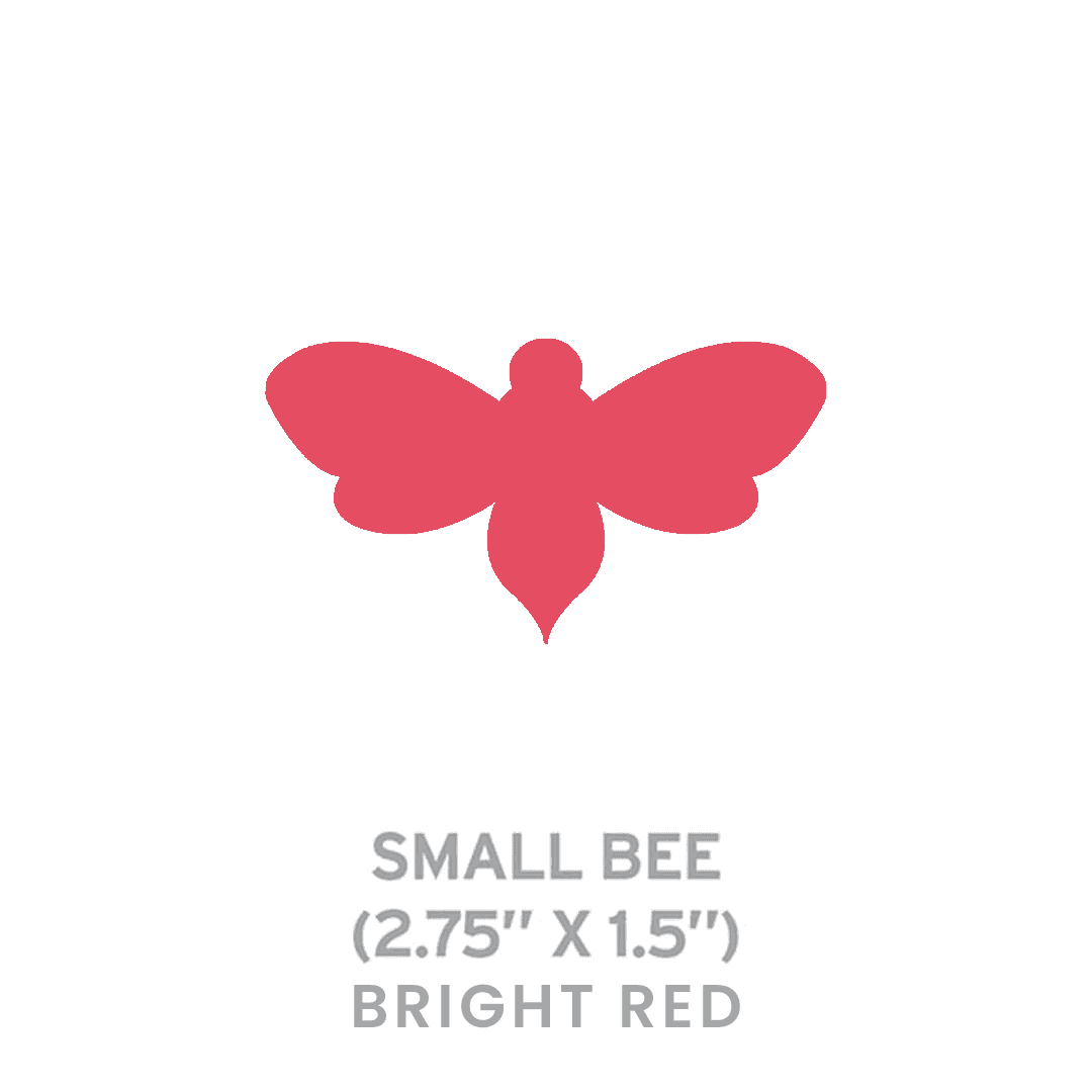 Small Seed Paper Shapes 1-Sided - Bee product image