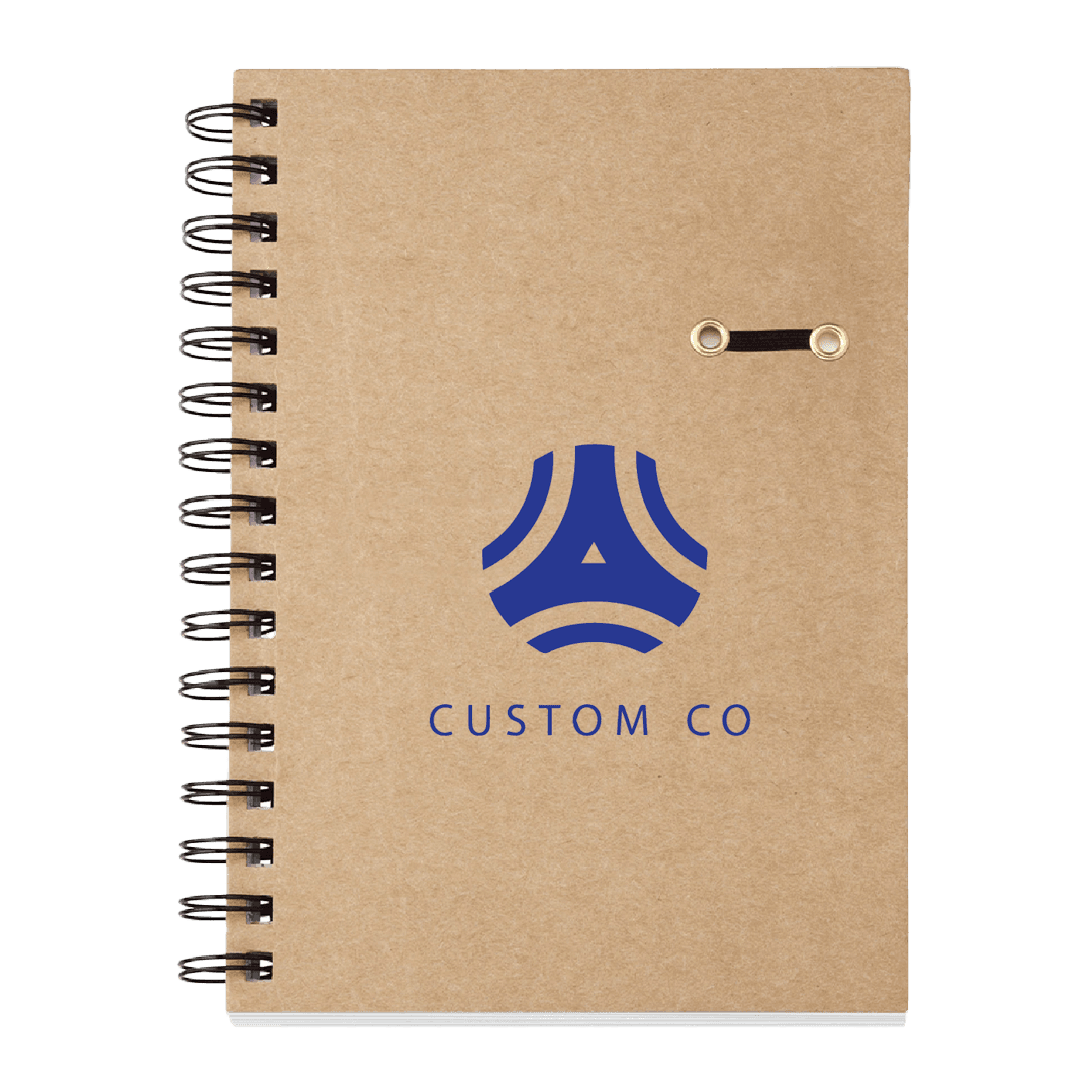 Hard Cover Recycled Notebook 5 x 8 Inch - Main product view 1