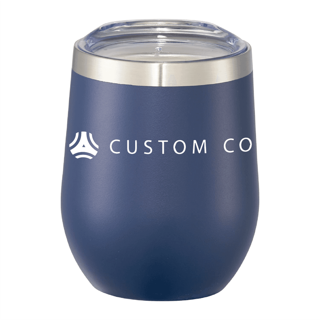Cheers Copper Vacuum Insulated Wine Cup product image 2