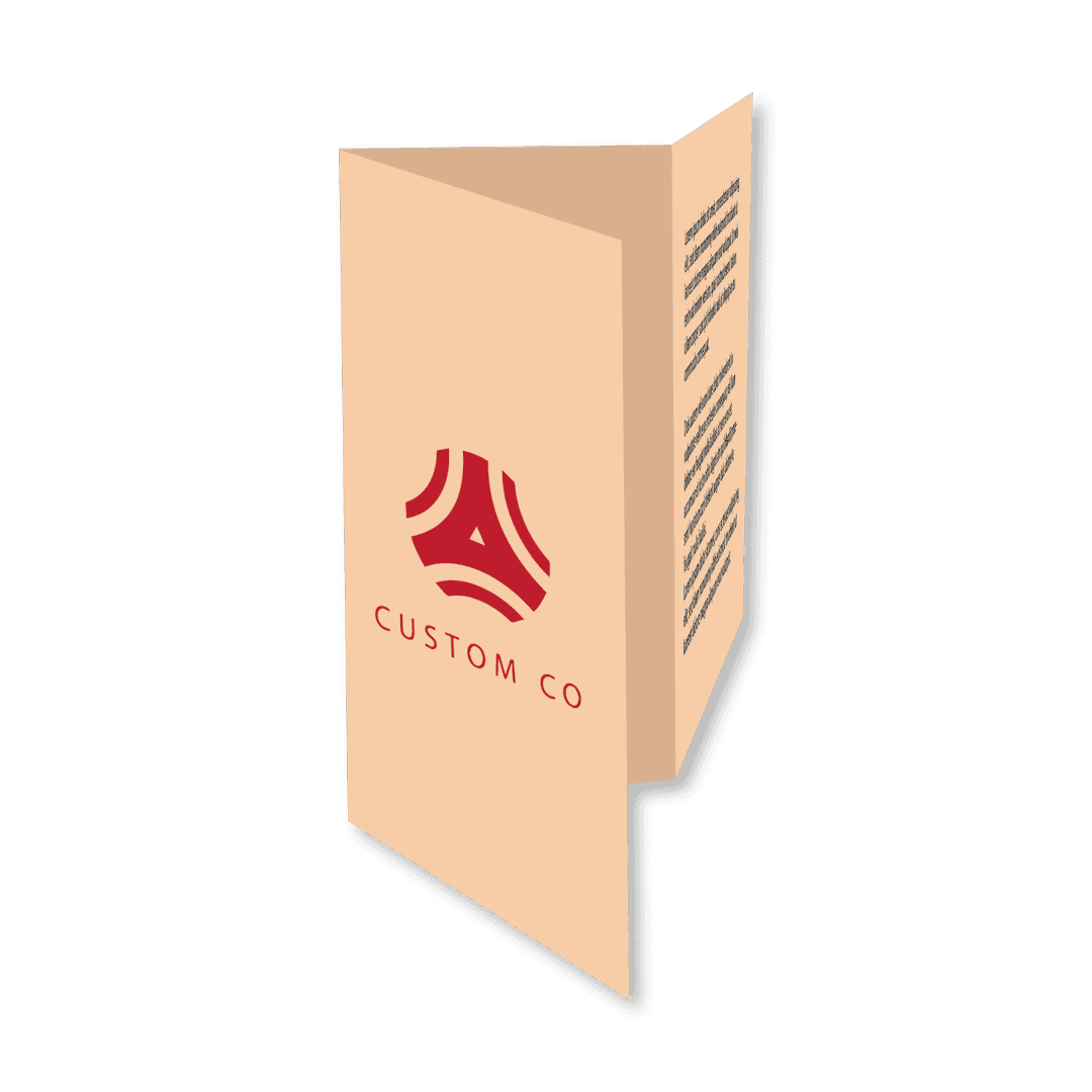 Seed Paper Double-Sided Tri-Fold Brochure - Main product view 1